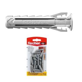 Fischer Taco de Nylon SX Expansión Cuádruple Medida 5-25 para Fijación en Hormigón y Mampostería Maciza/Perforada Blister Precio: 4.49999968. SKU: B1D89JWSJW