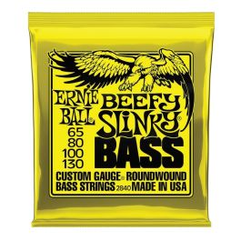 Juego Bajo Eléctrico Slinky S.Steel Beefy 65 - 130 Precio: 32.49999984. SKU: B18XWMWX58