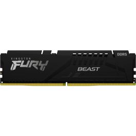 Kingston 64GB 5600MT/S CL36 DIMM DDR5 Negra