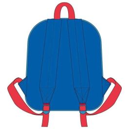 Mochila infantil sonic 25.0 x 30.0 x 1.2 cm Mochila infantil sonic 25.0 x 30.0 x 1.2 cm