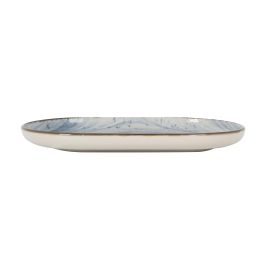 Fuente Ovalada Swirl Nordic Brillo 25x15x2.2 cm - Inde (18 Unidades) Fuente Ovalada Swirl Nordic Brillo 25x15x2.2 cm - Inde (18 Unidades)