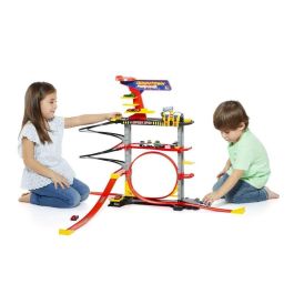 Molto Parking 4 Plantas + 1 Loop + 2 Coches para Niños a partir de 3 años