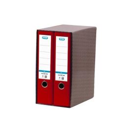 Modulo Archivadores Palanca Elba Rado Top Forr.Pp 2 Uds.A4 80Mm Rojo Precio: 20.50000029. SKU: B1ETFSMCKR