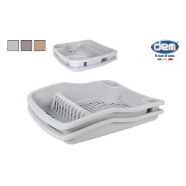 Escurreplatos con bandeja Bloom 48x40x11.5 cm - Inde (7 Unidades) Precio: 45.50000026. SKU: B15QNY37HG