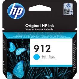 Hp Cartucho Tinta 912 Cian Original Officejet 8010 / 8020 / 8035 315 Páginas Precio: 12.50000059. SKU: S7716207