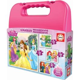 Maleta Puzzles Progresiv. Princesas Disney 12-16-20-25 16508 Precio: 10.89. SKU: B123YTAT7A