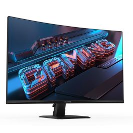 GIGABYTE GS32QC Monitor Gaming Curvo VA 31.5" Quad HD (2560x1440) 165Hz 1ms FreeSync Premium, HDR, 1500R, HDMI/DP, Negro GIGABYTE GS32QC Monitor Gaming Curvo VA 31.5" Quad HD (2560x1440) 165Hz 1ms FreeSync Premium, HDR, 1500R, HDMI/DP, Negro