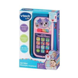 Vtech Baby VTE3417766209559 Hola Bebé Mensajes Mágicos Rosa