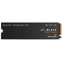 Western Digital WD Black SN7100 WDS100T4X0E Disco SSD NVMe 1TB M.2 2280 PCIe Gen4 7250MB/s Lectura para Gaming y Aplicaciones IA Precio: 89.49999982. SKU: B1FMF7QS9C
