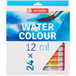 Talens Art Creation Set De Acuarelas 24 Tubos De 12 mL, Colores Surtidos, Ideal Para Artistas Precio: 11.49999972. SKU: S8418276