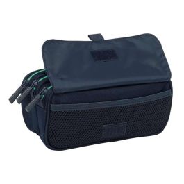 Safta Portatodo Triple Big Real Madrid 2ª Equipación 25/26 - Estuche Escolar 21,5x10x8 cm