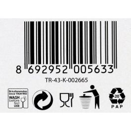 Lav Set 6 Copas Vino Tinto Misket 210 cc (4 Cajas)