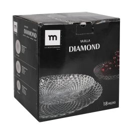 Vajilla Diamond 18 Piezas - La Mediterranea (2 Unidades) Vajilla Diamond 18 Piezas - La Mediterranea (2 Unidades)