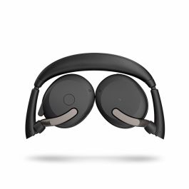 Auriculares con Micrófono Jabra Evolve2 65 Flex Negro