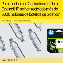 HP Cartucho Tinta DesignJet 761 Cian 400 mL Tinta a base de colorante