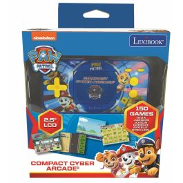 Lexibook Compact Cyber Arcade Consola portátil de juegos para niños - 150 juegos (10 Paw Patrol), pantalla LCD color 2.5''