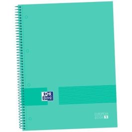 Oxford Europeanbook 1 Write&Erase Cuaderno A4+ 80 Hojas 5x5 mm Microperforado Tapa Extradura Pack 5 Unidades Soft Mint Green Precio: 16.50000044. SKU: B1A36FX3FP