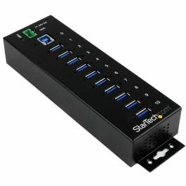 Hub USB Startech ST1030USBM Negro Hub USB Startech ST1030USBM Negro