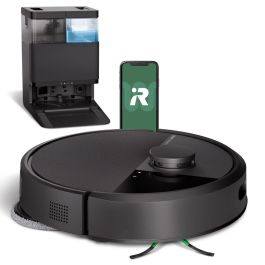 iRobot IRO1743805957864 Aspiradora robot Roomba Plus 405 Negra, Compatible IoT, Limpieza programable Precio: 695.98999987. SKU: B1484RSML9