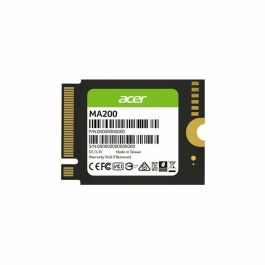 Acer SSD MA200 512GB NVMe PCIe Gen4x4 M.2 2280 - BL.9BWWA.153 - Lectura 5000MB/s, Escritura 4000MB/s