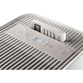 Aire acondicionado móvil PAC ES72 DELONGHI - 2100W - Ventilador y deshumidificador - Gas R290 - 8.300 Btu/h Aire acondicionado móvil PAC ES72 DELONGHI - 2100W - Ventilador y deshumidificador - Gas R290 - 8.300 Btu/h