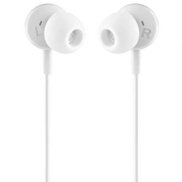 NGS Auriculares Cross Drift con Micrófono Jack 3.5 mm Blancos