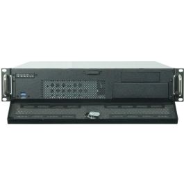 Chieftec UNC-210M-B-OP - Caja Rack de Servidor 2HE