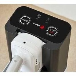 Fagor FG6415 Aspirador Escoba Inalámbrico 2 en 1, 300W, Autonomía 60 min, Con Base Autolimpiante, Tubo Flexible, 3 Velocidades