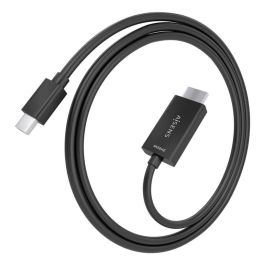 AISENS - CABLE CONVERSOR MINI DP A HDMI 4K@60HZ, MINI DP/M-HDMI/M, NEGRO, 1.5M