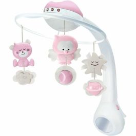 Infantino INF1695997158526 Móvil Musical y Proyector Dulce Noche 3 en 1 Rosa Precio: 52.5000003. SKU: B1BW5HAP7R
