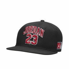 Gorra Deportiva Jordan Jordan Jersey Flatbrim Infantil Negro Precio: 21.88999989. SKU: B198GGALA4