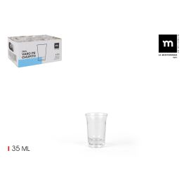 Vaso Chupito 35 ml La Mediterranea (24 Unidades) Precio: 11.68999997. SKU: B1D5WEHBE9
