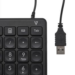 Teclado numérico V7 KP350 Negro Teclado numérico V7 KP350 Negro