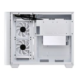 FSP S380-WA Midi FSP Torre Blanca Micro ATX/Mini-ITX PC Juego con Iluminación ARGB