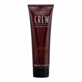 American Crew LIGHT HOLD Styling Gel Fijación Ligera Protector Térmico Cabello 250 ml Precio: 7.49999987. SKU: B12Y9N9HC3