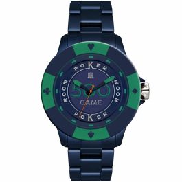 Reloj Unisex Light Time POKER (Ø 48 mm) Precio: 61.58999946. SKU: B1FLVEJCFR