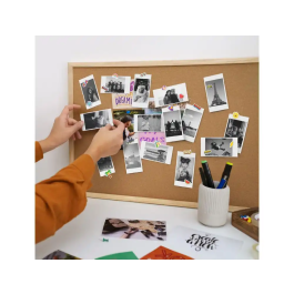 Wondee Cámara de Fotos Instantánea Turquesa con Impresión Rápida y Juegos Incluidos, Cámara Digital 12MP