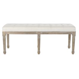 Descalzadora Tradicional DKD Home Decor Beige Natural 41 x 46 x 122 cm Descalzadora Tradicional DKD Home Decor Beige Natural 41 x 46 x 122 cm