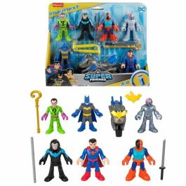 Imaginext - DC Super Friends - Caja de figuras Deluxe con 9 elementos - Imaginext - HXF94 Precio: 42.50000007. SKU: B173ZPFXVW