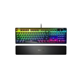 Steelseries Apex Pro ES Teclado Gaming Personalizable con Actuación Ajustable, Teclas Ultra Rápidas y Pulsaciones Precisas Precio: 276.68999941. SKU: S7160174