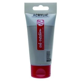 Pintura Acrilica Talens Art Creation 75 Ml (Tubo) Plata 3 unidades Precio: 8.59000054. SKU: B1KAQTGY4F