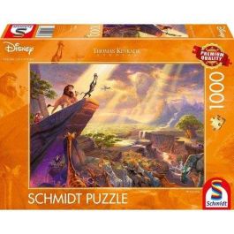 Puzzle 1000 piezas disney, el rey león Puzzle 1000 piezas disney, el rey león Precio: 14.88999985. SKU: B15Z33T6TS
