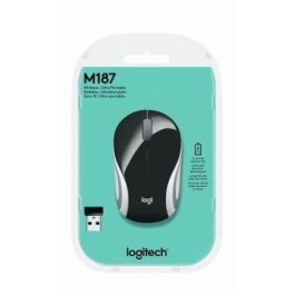 Ratón Mini Inalámbrico Logitech M187/ Hasta 1000 DPI Ratón Mini Inalámbrico Logitech M187/ Hasta 1000 DPI