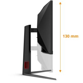 AOC Monitor Gaming Ultra ancha Curvo CU34G4 34" WQHD 180Hz 1ms VA Negro