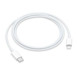 Cable USB-C a Lightning Apple MM0A3ZM/A Blanco 1 m