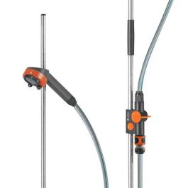 Gardena Ducha de Jardín Trío sobre Trípode 220 cm con Manguera y Chorro Regulable