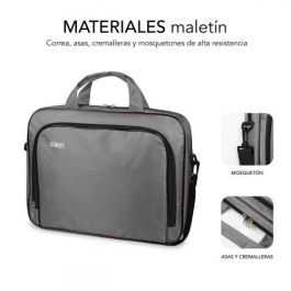 Subblim Maletín Oxford para Portátiles hasta 16" Gris SUB-LB-1OLB051