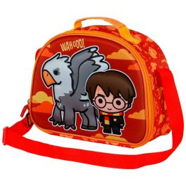 Bolsa Portamerienda 3D Buckbeak Harry Potter Naranja Bolsa Portamerienda 3D Buckbeak Harry Potter Naranja