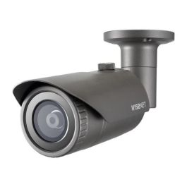 Hanwha Cámara IP bullet 2M 2.8mm antivandálica IR20 WDR H.265 IK10 IP66 12V/PoE Wisenet Q Precio: 197.59000041. SKU: B1753FBWN2