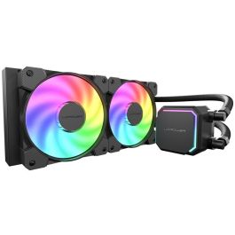LC-Power LC-CC-240-B-ARGB Cooler All-in-One de Líquido para Procesador, 2 Ventiladores 12 cm, Iluminación ARGB, Negro Precio: 105.50000043. SKU: B1KKXKVWTW